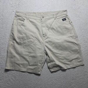 VTG Harley Davidson Shorts Carpenter Mens Size 40 Made In Hong Kong